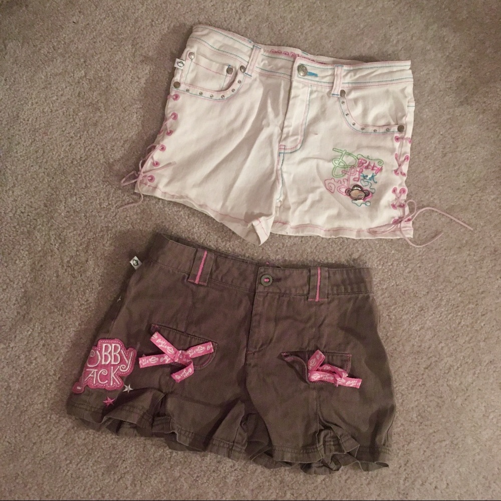 Girls Bobby Jack 2 for 1 Shorts Bundle!